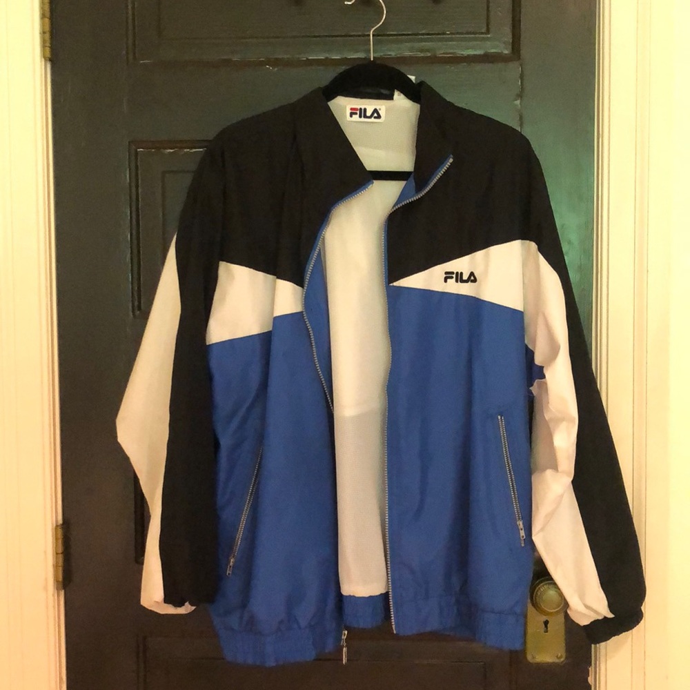 Vintage Fila windbreaker